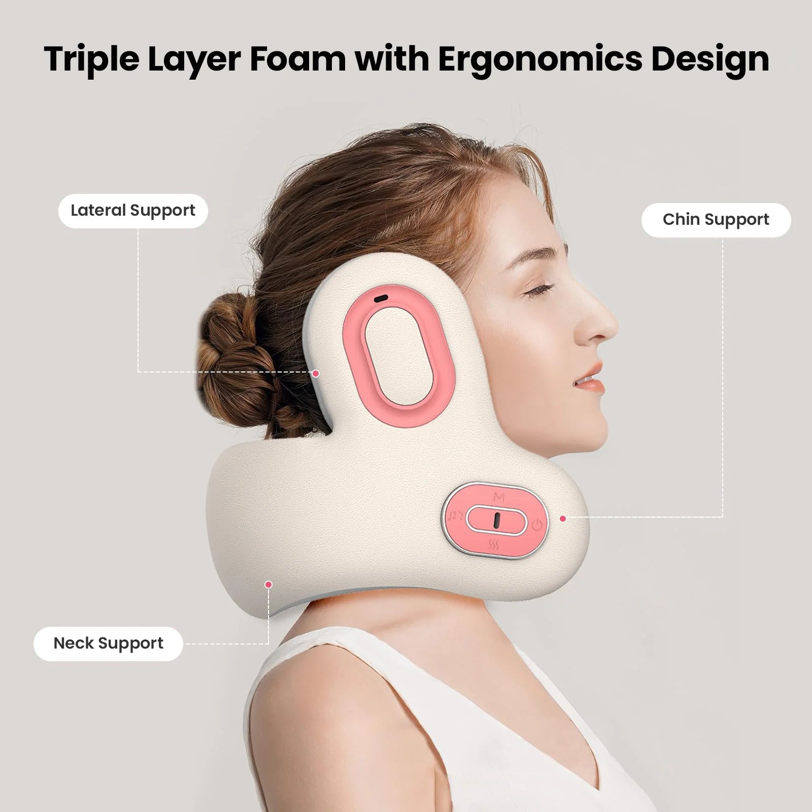 Haglyn™ Wireless Massage-Therapy Headset