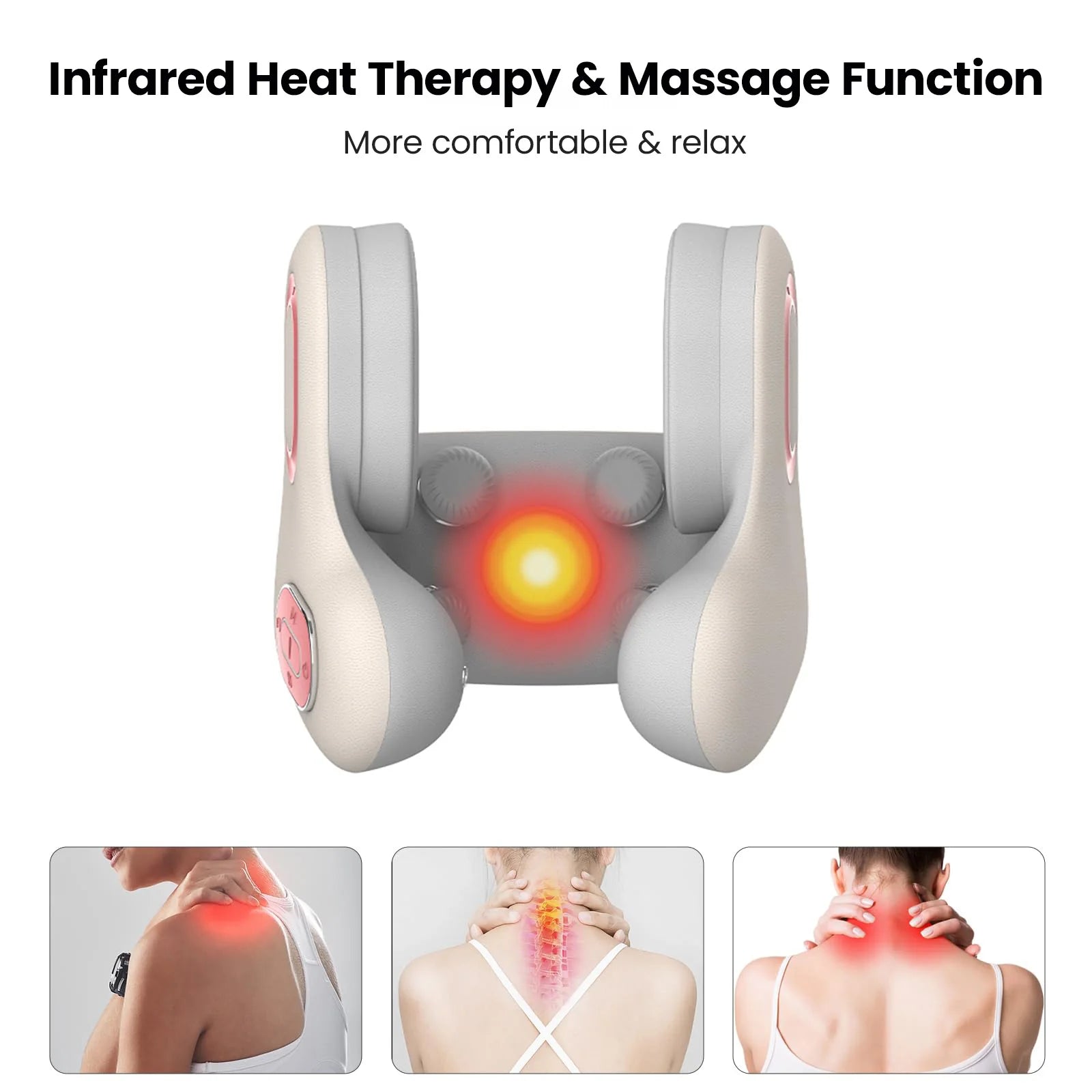 Haglyn™ Wireless Massage-Therapy Headset