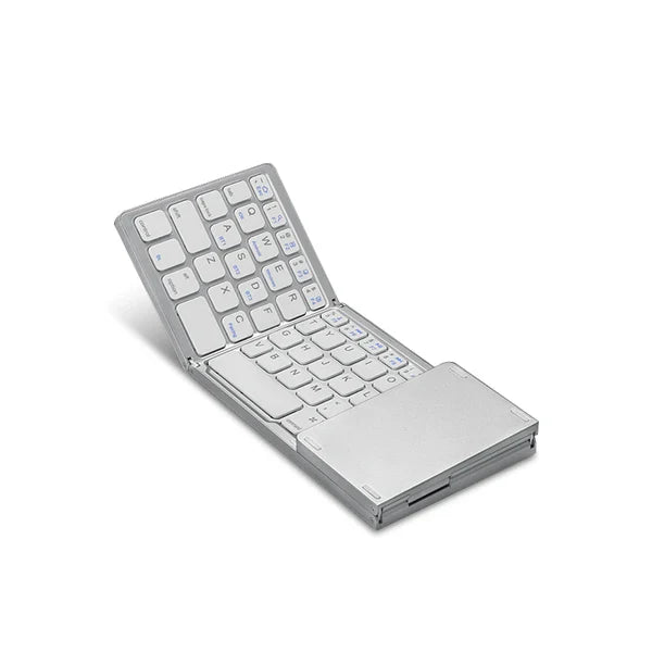 Foldable Bluetooth Keyboard With Touchpad
