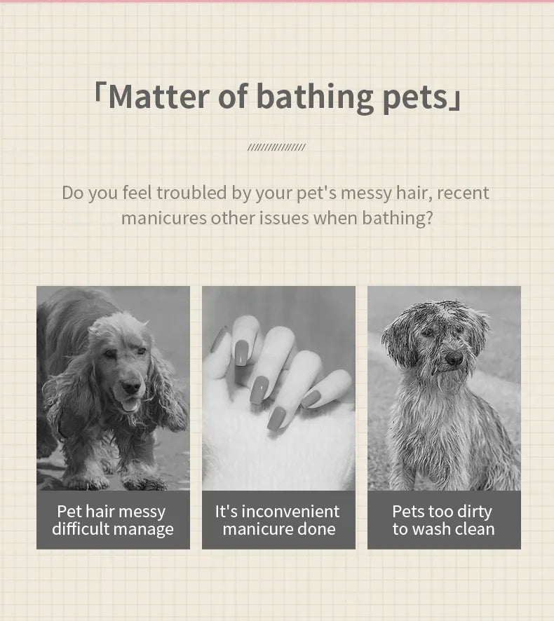 Upgraded Pet Grooming Comb & Steam Hair Remover for Dogs & Cats