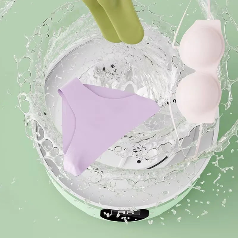 Wireless Portable 1L Mini Washing Machine for Socks & Underwear