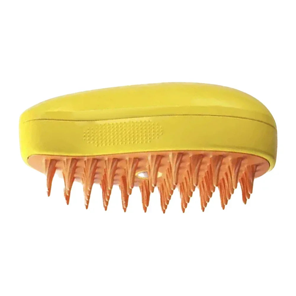 Upgraded Pet Grooming Comb & Steam Hair Remover for Dogs & Cats