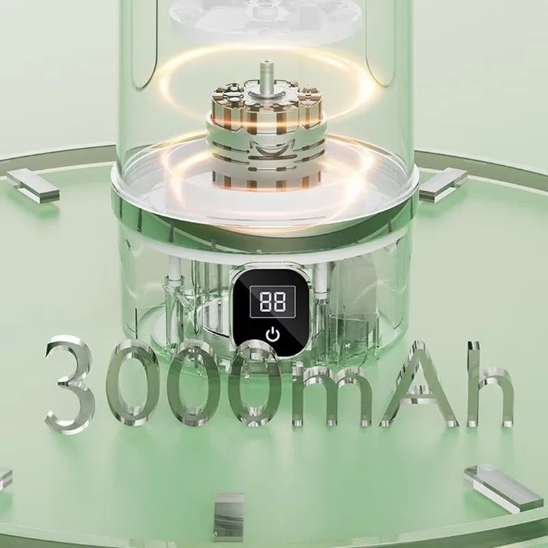 Wireless Portable 1L Mini Washing Machine for Socks & Underwear