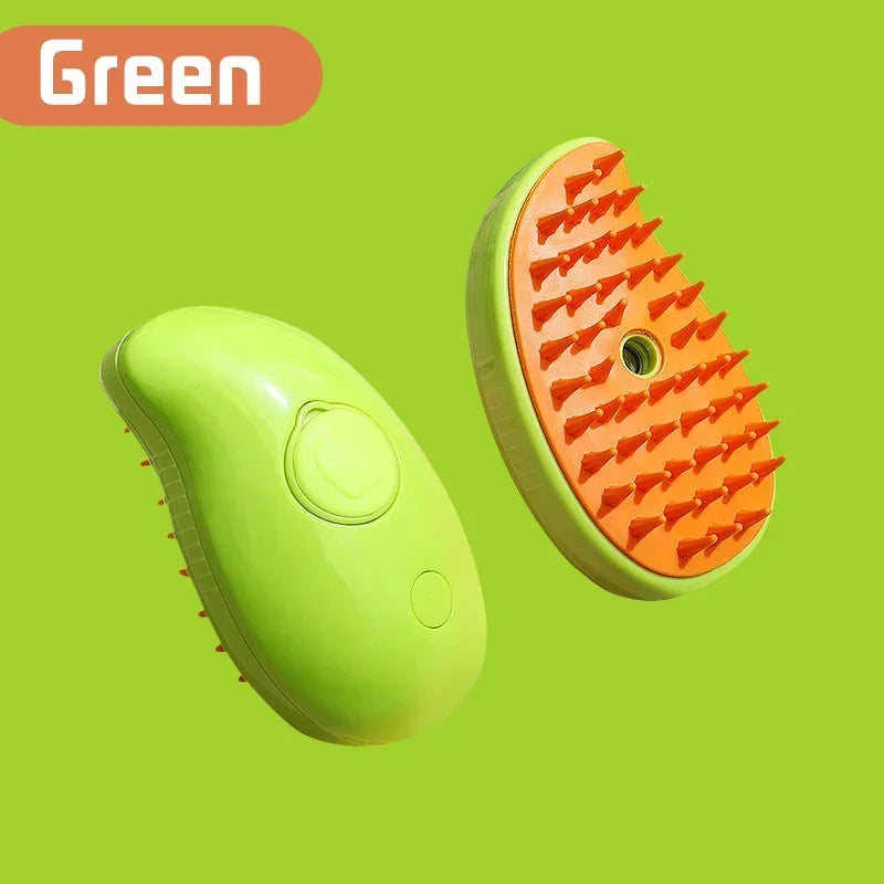 Upgraded Pet Grooming Comb & Steam Hair Remover for Dogs & Cats