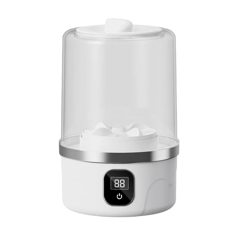 Wireless Portable 1L Mini Washing Machine for Socks & Underwear