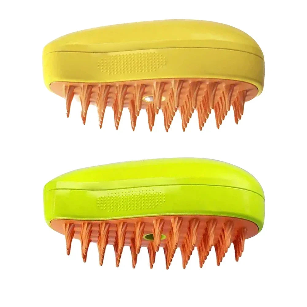 Upgraded Pet Grooming Comb & Steam Hair Remover for Dogs & Cats