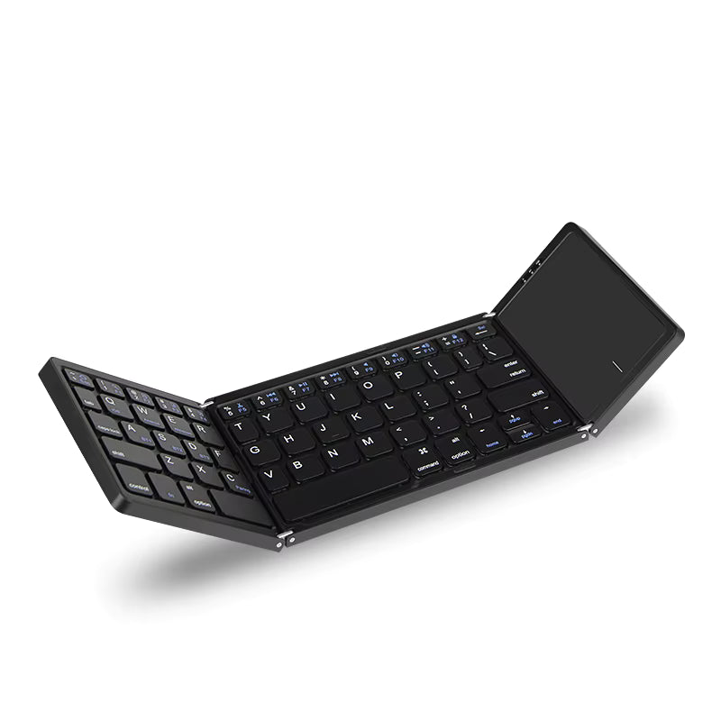 Foldable Bluetooth Keyboard With Touchpad