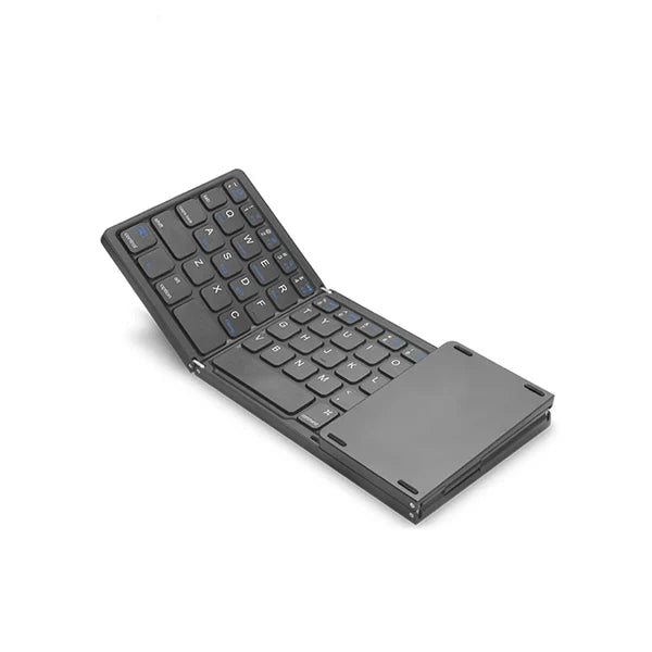 Foldable Bluetooth Keyboard With Touchpad