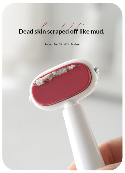Haglyn HeelClear Pro dead skin removal close-up