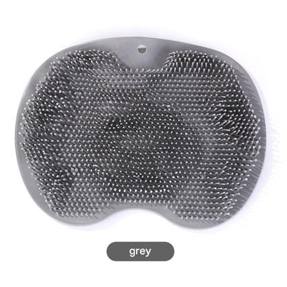 2026 Viral - Wall-Mounted Foot & Back Shower Scrubber