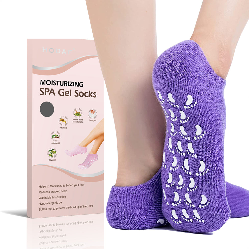 2026 Viral - Moisturizing Spa Gel Socks