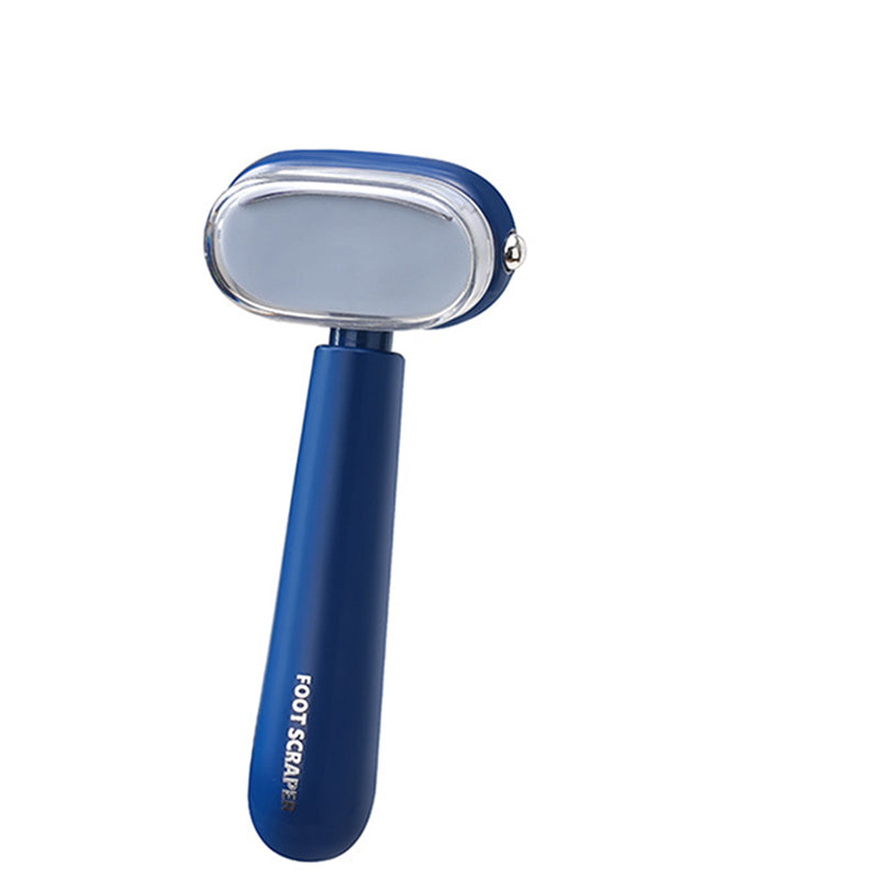 Haglyn HeelClear Pro in use on heel