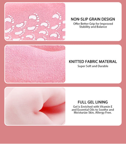 2026 Viral - Moisturizing Spa Gel Socks