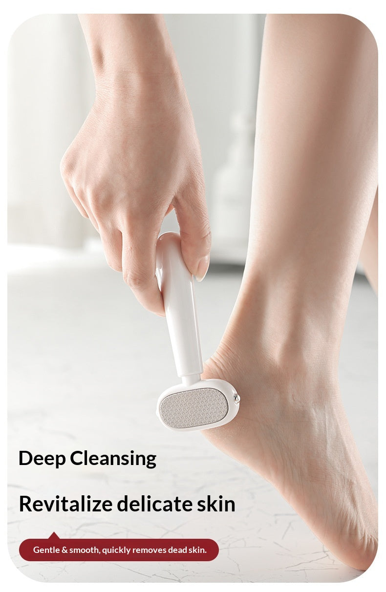 Haglyn HeelClear Pro deep cleansing