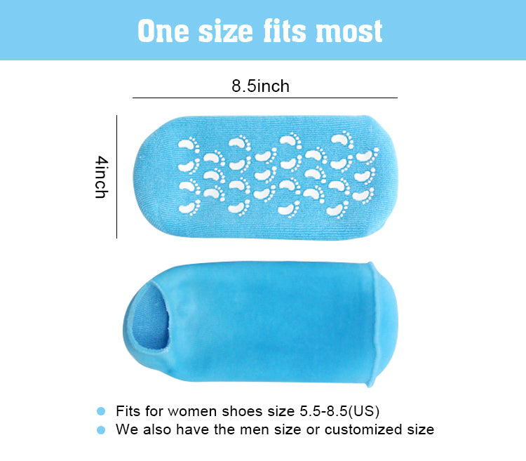 2026 Viral - Moisturizing Spa Gel Socks