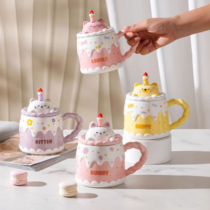 Melting Cake Mug Gift Set with TO.YOU gift box