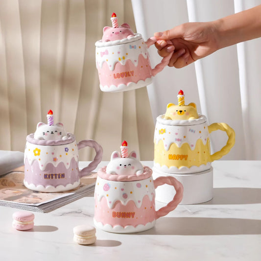 Melting Cake Mug Gift Set with TO.YOU gift box