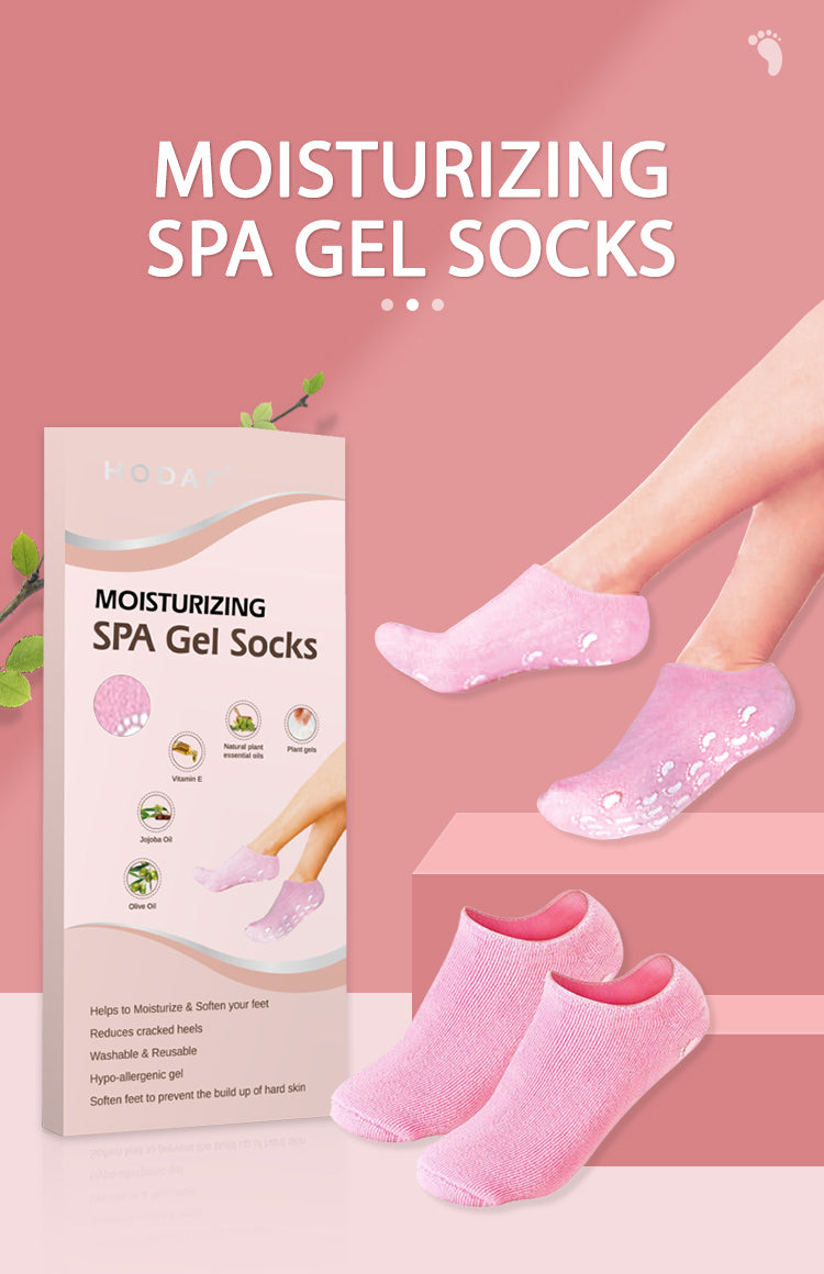 2026 Viral - Moisturizing Spa Gel Socks