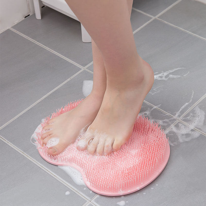 2026 Viral - Wall-Mounted Foot & Back Shower Scrubber