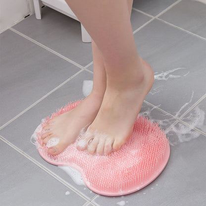 2026 Viral - Wall-Mounted Foot & Back Shower Scrubber