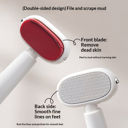Haglyn HeelClear Pro Replacement Blade Heads — 2-Pack
