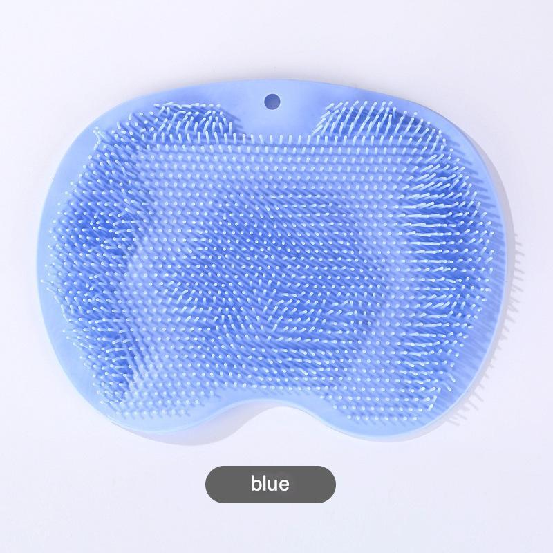 2026 Viral - Wall-Mounted Foot & Back Shower Scrubber