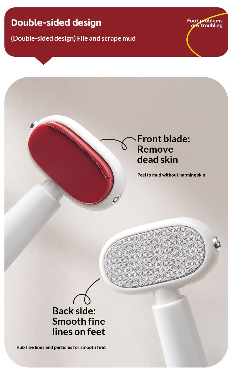 Haglyn HeelClear Pro double-sided design