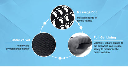 2026 Viral - Moisturizing Spa Gel Socks