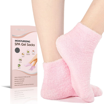 2026 Viral - Moisturizing Spa Gel Socks