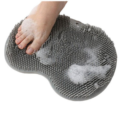 2026 Viral - Wall-Mounted Foot & Back Shower Scrubber