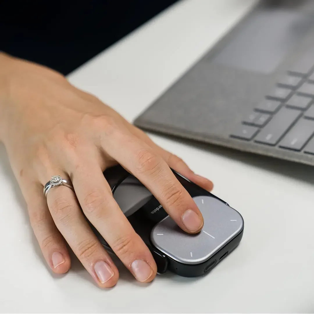 Cheerdots 2-in-1 Wireless Air Mouse & Touchpad with ChatGPT Integration