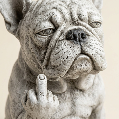 Bad Boy Bulldog Planter