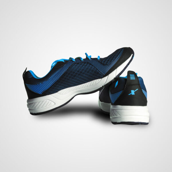 DNK Black Blue Sport Shoes